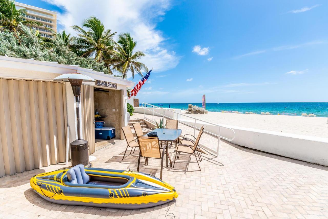 Ocean Beach Condo 3Br On The Sand 505 Fort Lauderdale Esterno foto