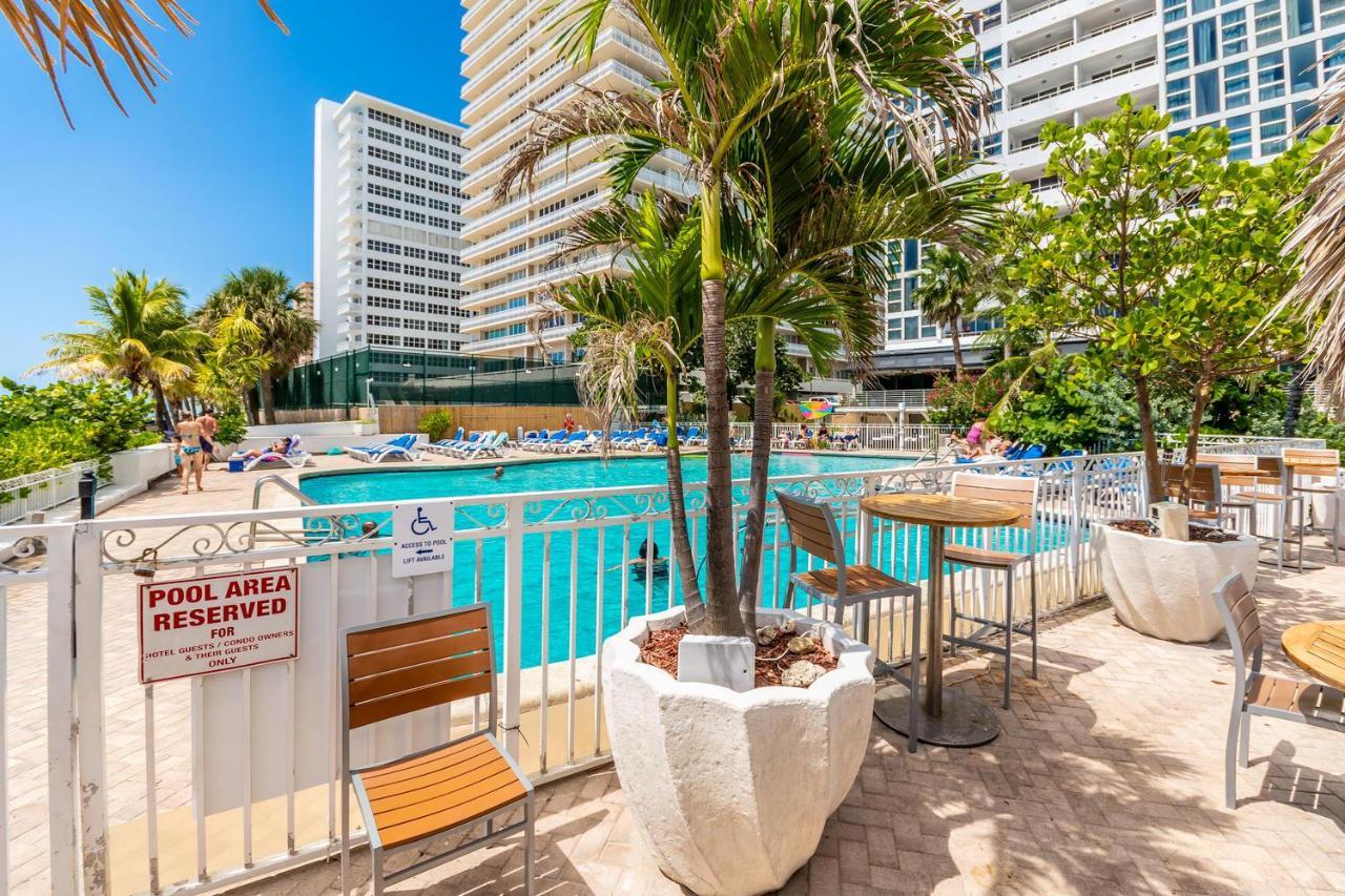 Ocean Beach Condo 3Br On The Sand 505 Fort Lauderdale Esterno foto