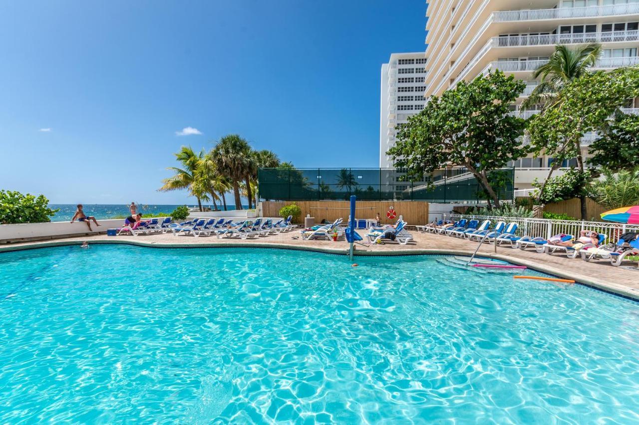 Ocean Beach Condo 3Br On The Sand 505 Fort Lauderdale Esterno foto