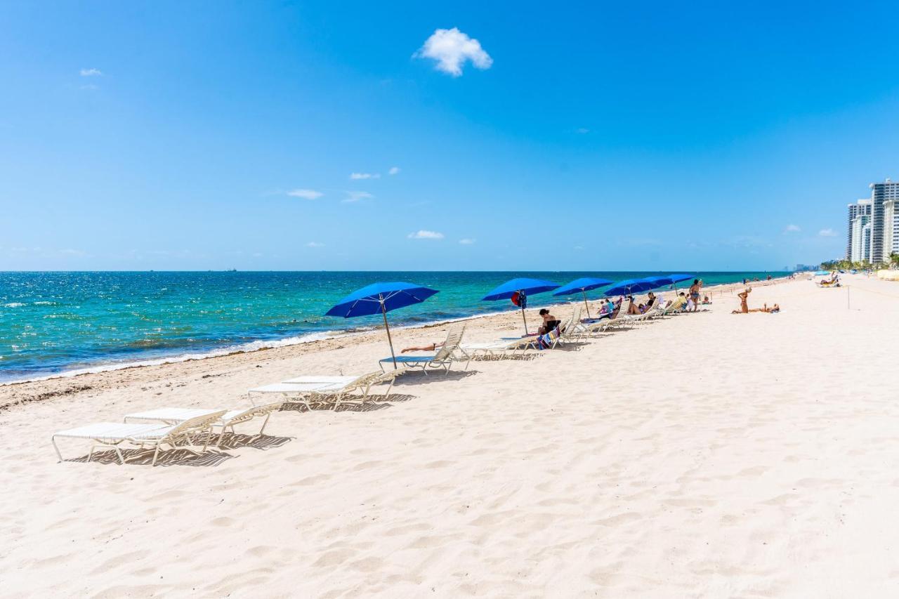 Ocean Beach Condo 3Br On The Sand 505 Fort Lauderdale Esterno foto