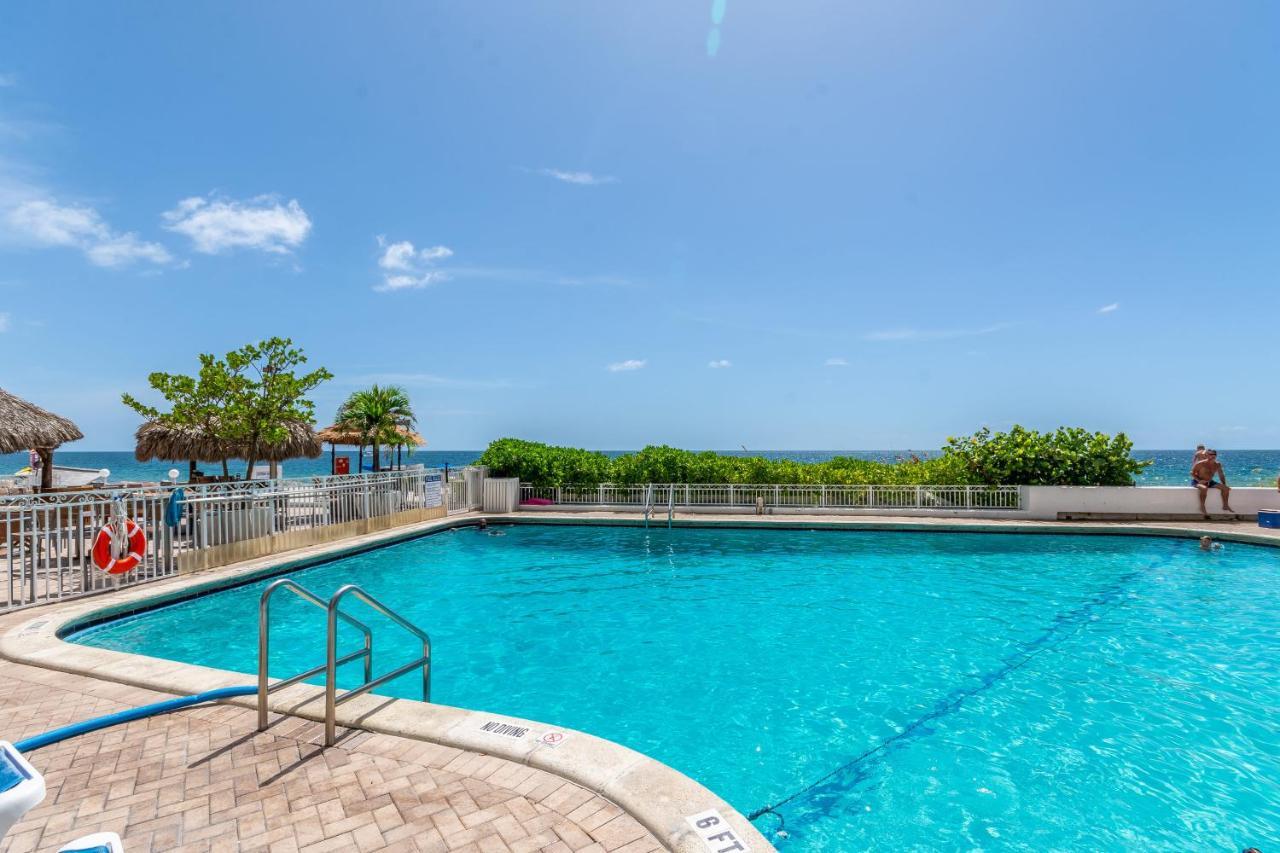 Ocean Beach Condo 3Br On The Sand 505 Fort Lauderdale Esterno foto